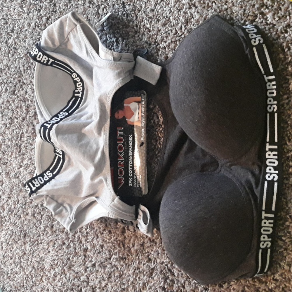 Workout/sports bra 3X
